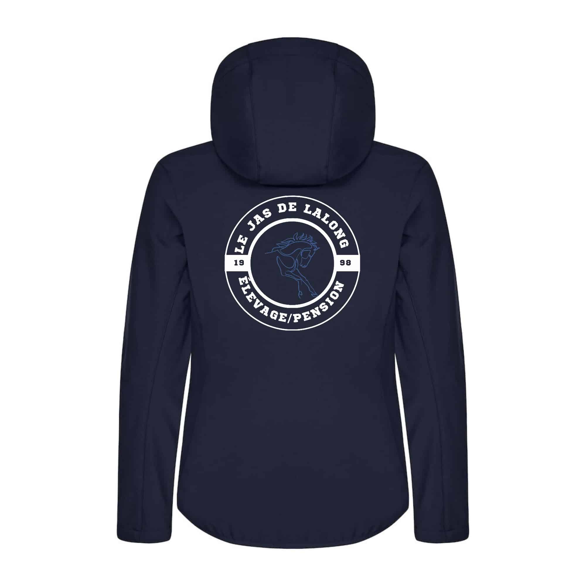 SOFTSHELL "Classic" (femme) - Le jas de Lalong - Navy - 0200917 – Image 3