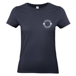 T-SHIRT (femme) - Le jas de Lalong - Navy - BC04T