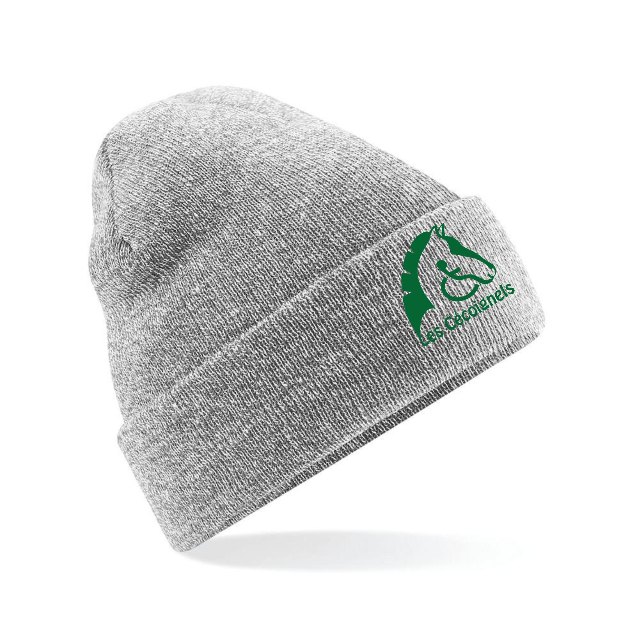 BONNET – Les Cécoignels - Gris chiné - BF045