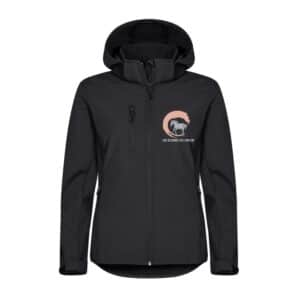 SOFTSHELL "Classic" (femme) - Les écuries de l’arche - Noir - 0200917
