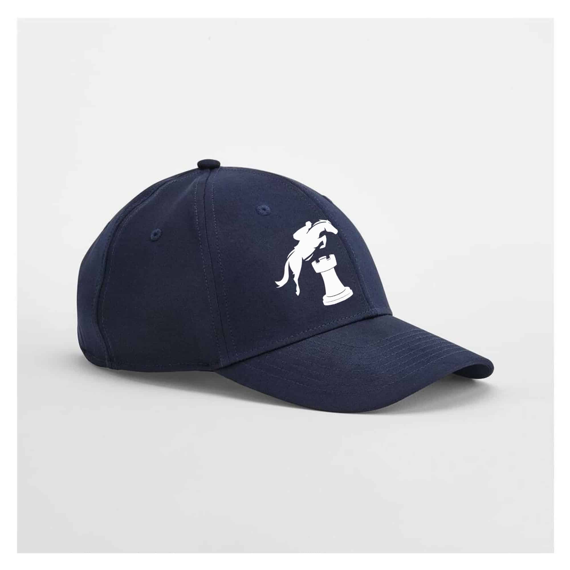 Casquette 6 panneaux - Les écuries de la Tour - Navy - BF018