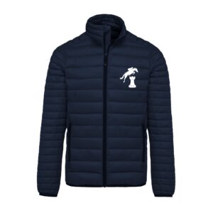 DOUDOUNE AVEC MANCHES (homme) - Les écuries de la Tour - Navy - K6120