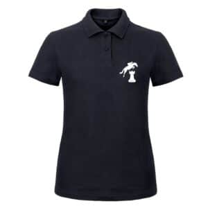POLO (femme) - Les écuries de la Tour - Navy - BCI1F