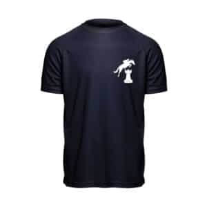 T-Shirt respirant (homme) - Les écuries de la Tour - Navy - PK140