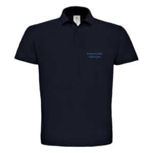 POLO (enfant) - Les Écuries Hopla Geiss - Navy - BCK424