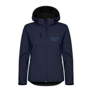 SOFTSHELL "Classic" (femme) - Les Écuries Hopla Geiss - Navy - 0200917