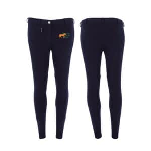 Pantalon d'équitation RIDING WORLD (enfant) - LES ECURIES DE LA FOUX - Navy - 989070