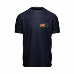 T-Shirt respirant (homme) - LES ECURIES DE LA FOUX - Navy - PK140