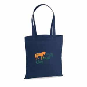 TOTE BAG - LES ECURIES DE LA FOUX - Navy - WM101