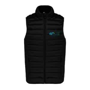 DOUDOUNE SANS MANCHES (femme) - Lycée Luçon Pétré - Noir - K6114