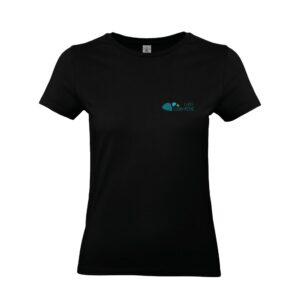 T-SHIRT (femme) - Lycée Luçon Pétré - Noir - BC04T