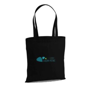 TOTE BAG - Lycée Luçon Pétré - Noir - WM101