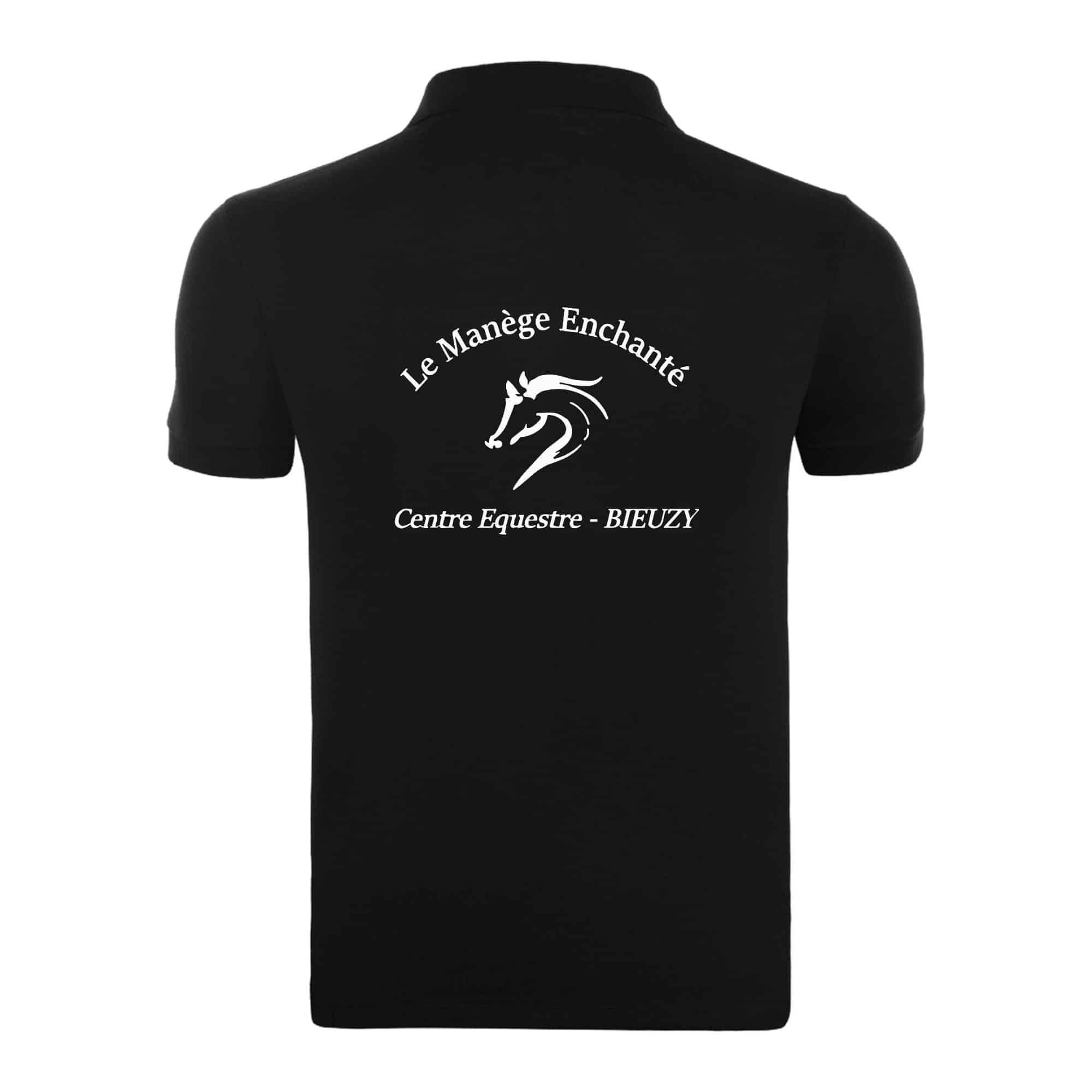 POLO (enfant) - Manège team compétition - Noir - BCK424 – Image 3