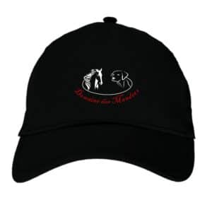 CASQUETTE - Domaine des mandets - Noir - BF015