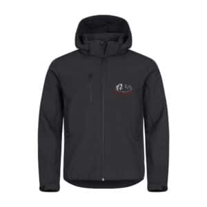 SOFTSHELL "Classic" (homme) - Domaine des mandets - Noir - 0200912