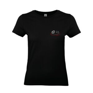T-SHIRT (femme) - Domaine des mandets - Noir - BC04T