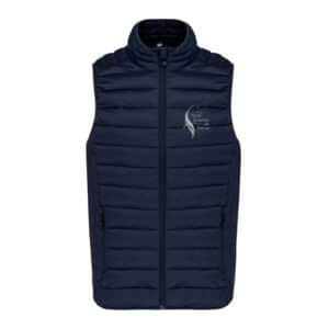 DOUDOUNE SANS MANCHES (enfant) - Écuries du Marais - Navy - K6115