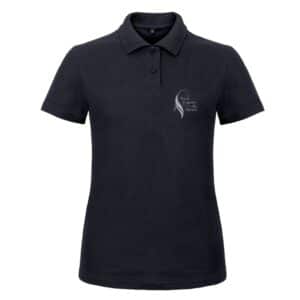 POLO (femme) - Écuries du Marais - Navy - BCI1F