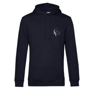 SWEAT A CAPUCHE (enfant) - Écuries du Marais - Navy - K477