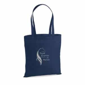 TOTE BAG - Écuries du Marais - Navy - WM101