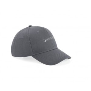 Casquette 6 panneaux - mec'alpes 74 - Gris Anthracite - BF018