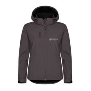 SOFTSHELL "Classic" (femme) - mec'alpes 74 - Gris Anthracite - 0200917