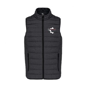 DOUDOUNE SANS MANCHES (femme) - mec'alpes 74 - Gris Anthracite - K6114