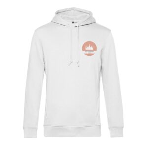 SWEAT A CAPUCHE (homme) - Miss Harmony Paca - Blanc - BCU33B