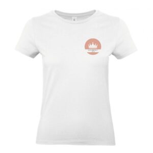 T-SHIRT (femme) - Miss Harmony Paca - Blanc - BC04T