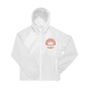 COUPE-VENT (unisexe) - Miss Harmony Paca - Blanc - BC630