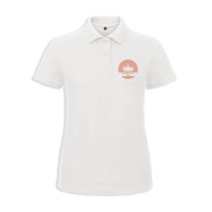 POLO (femme) - Miss Harmony Paca - Blanc - BCI1F
