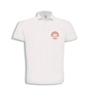 POLO (homme) - Miss Harmony Paca - Blanc - BCID1