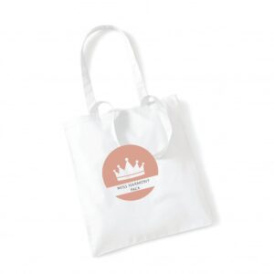 TOTE BAG - Miss Harmony Paca - Blanc - WM101