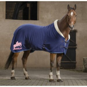 Chemise polaire Riding World Confort - Centre Equestre de la grande motte - Navy - 400042