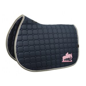 Tapis de selle Equithème "Orion" - Centre Equestre de la grande motte - Navy - 20477