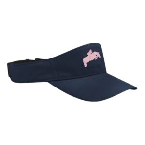 Casquette visière de sport - Centre Equestre de la grande motte - Navy - BF174R