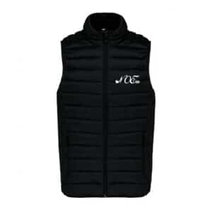 DOUDOUNE SANS MANCHES (homme) - NOEM - Noir - K6113