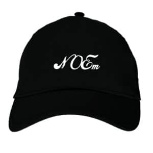 CASQUETTE - NOEM - Noir - BF015