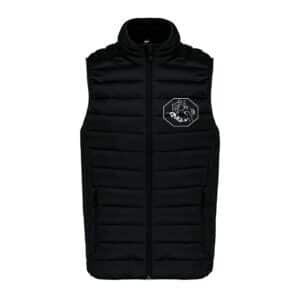 DOUDOUNE SANS MANCHES (enfant) - Les écuries de l'octogone - Noir - K6115