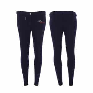 Pantalon d'équitation RIDING WORLD (homme) - CLUB A - Navy - 989072