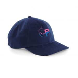 Casquette en velours héritage - Centre équestre des picotains - Navy - BF682