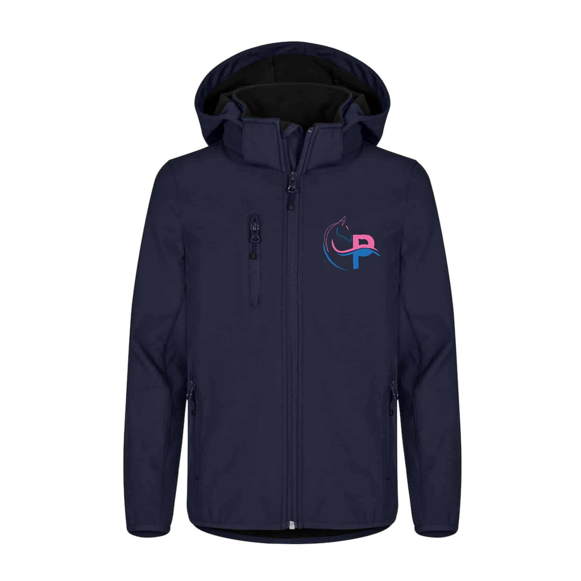 SOFTSHELL ''Classic'' (enfant) - Centre équestre des picotains - Navy - 0200909