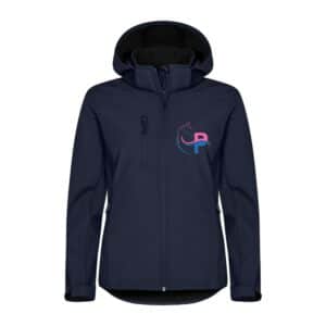 SOFTSHELL "Classic" (femme) - Centre équestre des picotains - Navy - 0200917