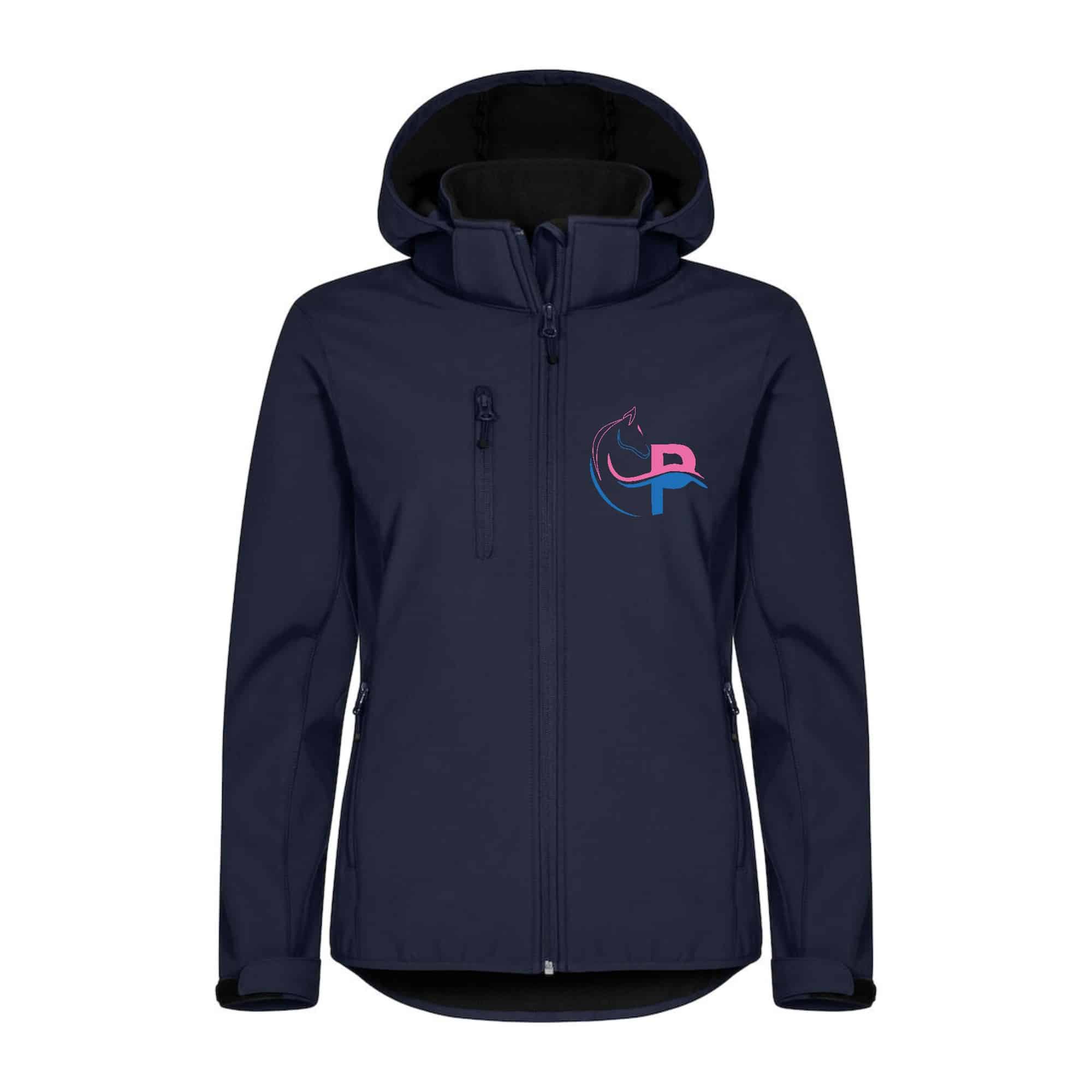 SOFTSHELL "Classic" (femme) - Centre équestre des picotains - Navy - 0200917