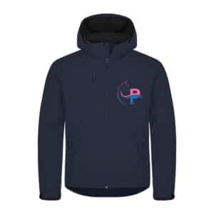 SOFTSHELL "Classic" (homme) - Centre équestre des picotains - Navy - 0200912