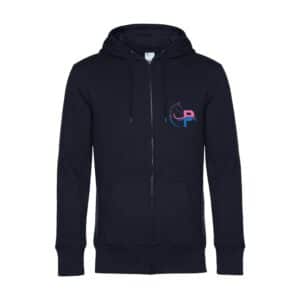 SWEAT ZIPPÉ (enfant) - Centre équestre des picotains - Navy - K455
