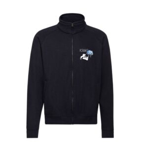 SWEAT ZIPPE SANS CAPUCHE (femme) - Les cavaliers du plaisir – Navy - SC366