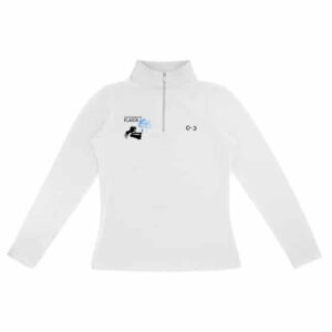Polo de concours Riding World Reine (Enfant) - Les cavaliers du plaisir - Blanc - 962126