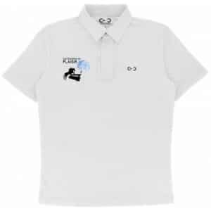 Polo de concours Riding World Romain (Enfant) - Les cavaliers du plaisir - Blanc - 962130