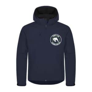 SOFTSHELL "Classic" (homme) - Poney club des îles - Navy - 0200912